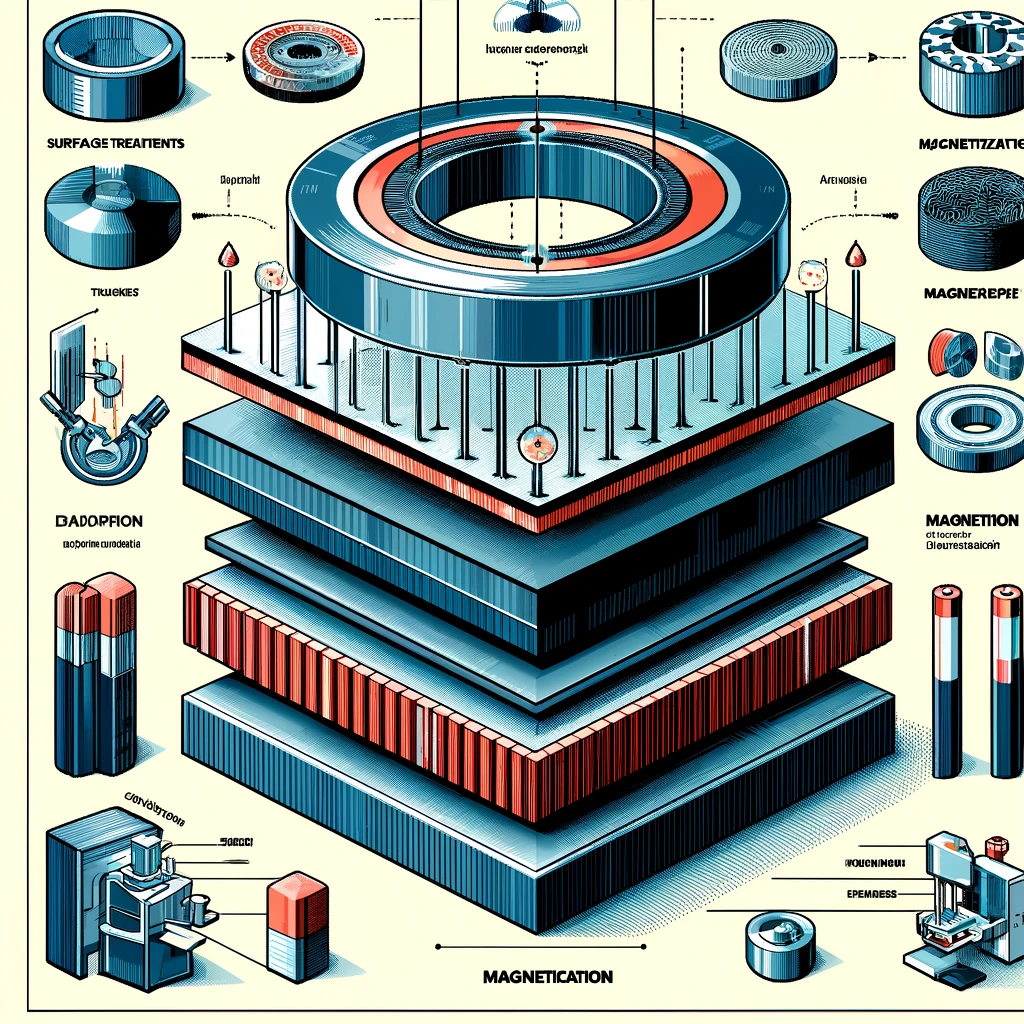 磁鐵表面處理和磁化技術(shù)介紹