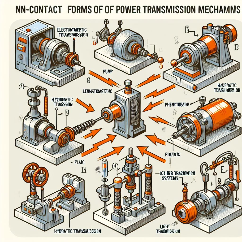 非接觸傳動有哪些